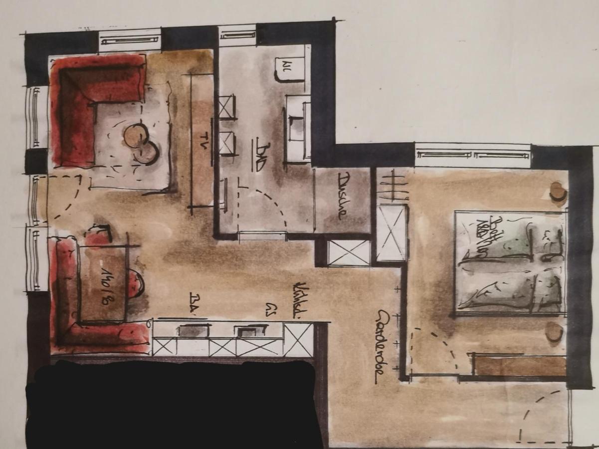 Apart Isabella Schwendau Ngoại thất bức ảnh